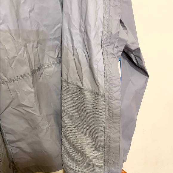 Sz XXL men Columbia windbreaker jack with hood and pockets NWT rain jacket , - Picture 11 of 11